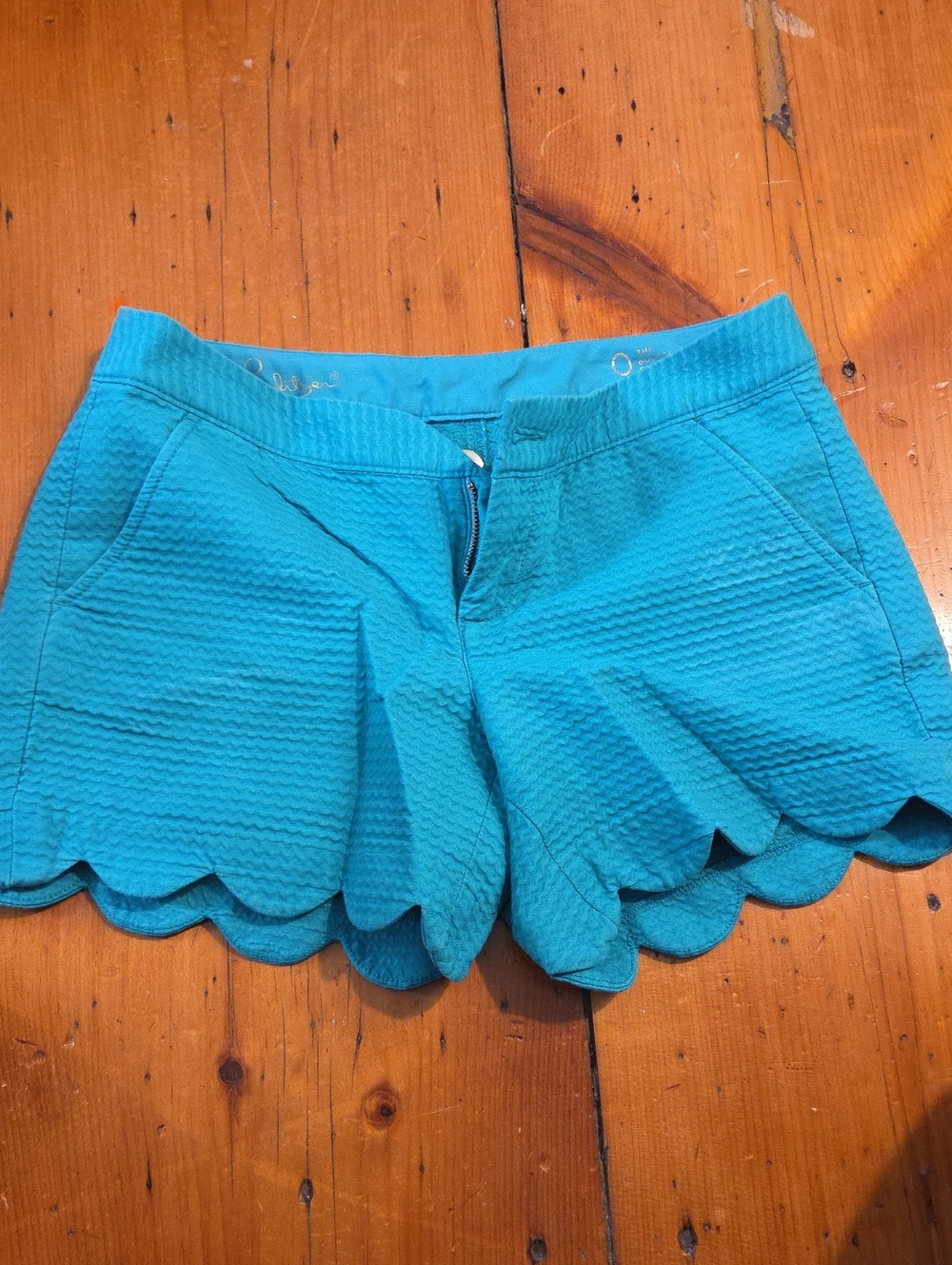 Lilly Pulitzer Buttercup Green Shorts Size 0
